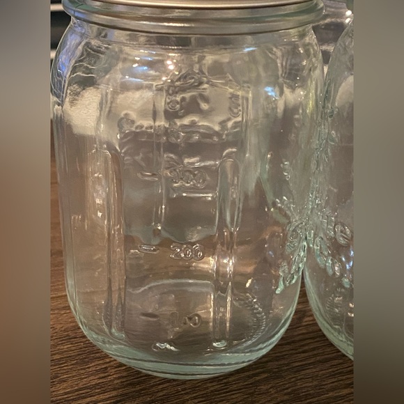 Sunshine Mason Co. 6 Drinking Jars with Straws & Lids - Picture 12 of 15